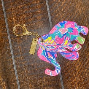 Lilly Pulitzer key chain